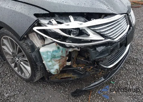 2014 Lincoln Mkz from USA, damaged, VIN 3LN6L2J9XER824682